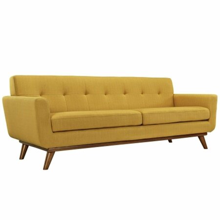EAST END IMPORTS Engage Upholstered Sofa- Citrus EEI-1180-CIT